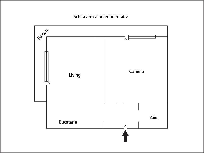 Apartament de vânzare 2 camere Floreşti - 23890AV | BLITZ Cluj-Napoca | Poza1