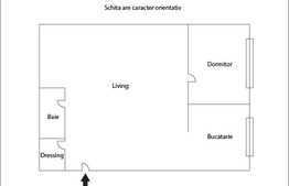 Vanzare 2 camere, 46 mp! Complet mobilat! Parcare! Zona strazii Stejarului!