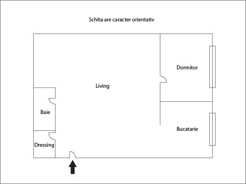 Apartament de vânzare 2 camere Floreşti - 23891AV | BLITZ Cluj-Napoca | Poza1