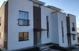 Vanzare casa cuplata, 115 mp utili, 250 mp teren, semifinisata, zona linistita!