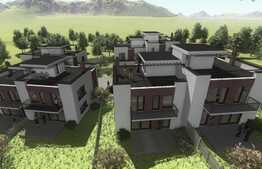 Vanzare casa cuplata, 115 mp utili, 250 mp teren, semifinisata, zona linistita!