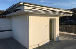 Vanzare casa cuplata, 115 mp utili, 250 mp teren, semifinisata, zona linistita!