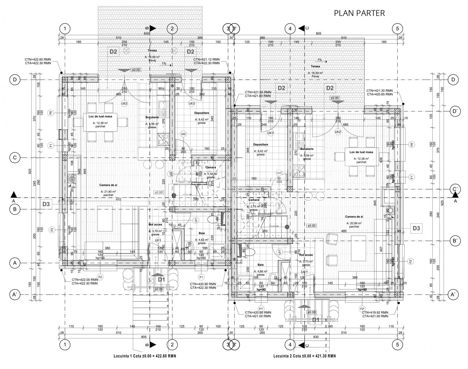 Casa de vânzare 3 camere Iris - 23894CV | BLITZ Cluj-Napoca | Poza5