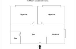 De vanzare demisol cu 2 camere, 50 mp! Complet mobilat! Zona strazii Ioan Rus!