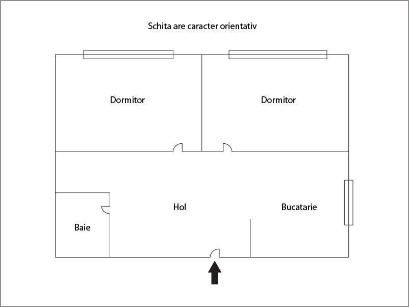 Apartament de vânzare 2 camere Floreşti - 23895AV | BLITZ Cluj-Napoca | Poza1