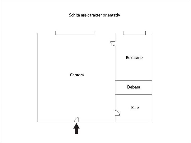 Garsonieră de vânzare Iris - 23897AV | BLITZ Cluj-Napoca | Poza1