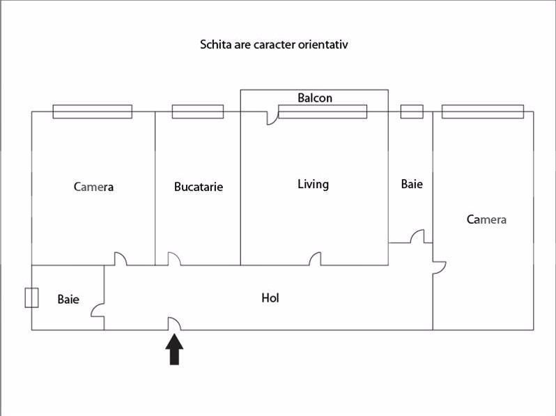 Apartament de vânzare 3 camere Gheorgheni - 23902AV | BLITZ Cluj-Napoca | Poza2