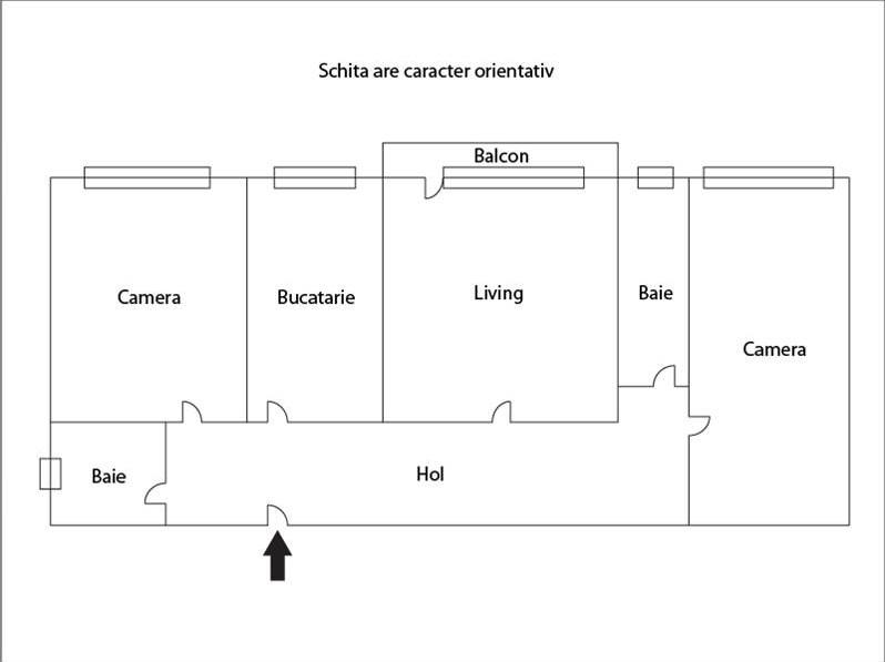 Apartament de vânzare 3 camere Gheorgheni - 23902AV | BLITZ Cluj-Napoca | Poza1