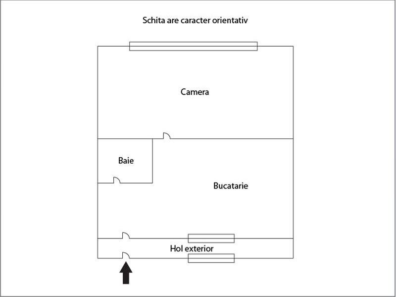 Garsonieră de vânzare Iris - 23906AV | BLITZ Cluj-Napoca | Poza1