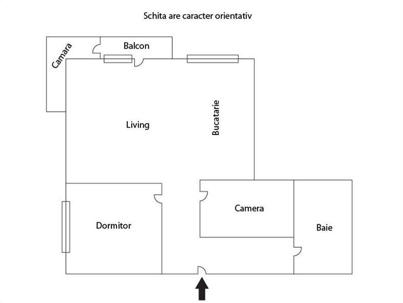Apartament de vânzare 3 camere Floreşti - 23914AV | BLITZ Cluj-Napoca | Poza1