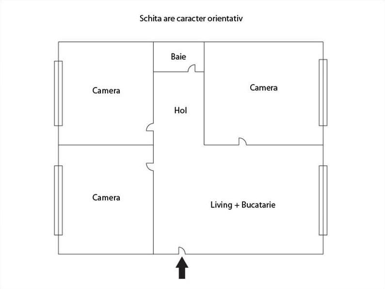 Apartament de vânzare 3 camere Zorilor - 23915AV | BLITZ Cluj-Napoca | Poza1