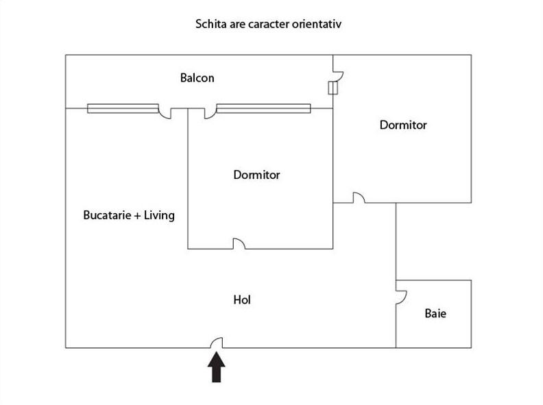 Apartament de vânzare 3 camere Central - 23917AV | BLITZ Cluj-Napoca | Poza1