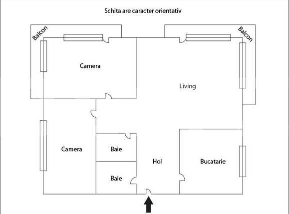 Apartament de vânzare 3 camere Floreşti - 23920AV | BLITZ Cluj-Napoca | Poza2