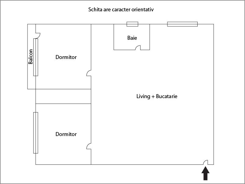 Apartament de vânzare 3 camere Floreşti - 23924AV | BLITZ Cluj-Napoca | Poza1