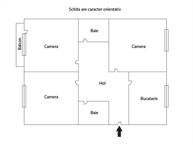 Apartament de vânzare 3 camere Gheorgheni - 23927AV | BLITZ Cluj-Napoca | Poza1