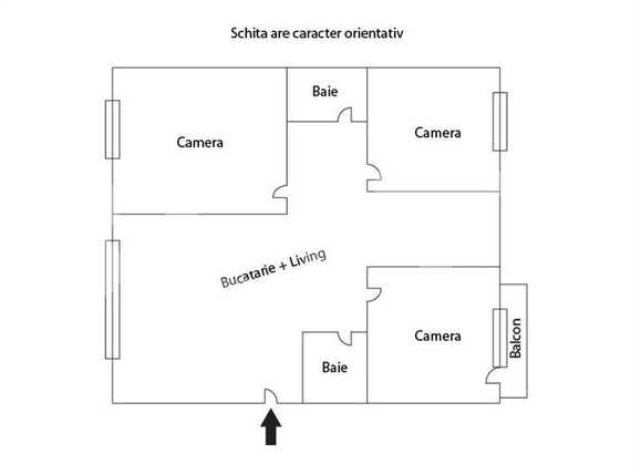 Apartament de vânzare 4 camere Marasti - 23940AV | BLITZ Cluj-Napoca | Poza2