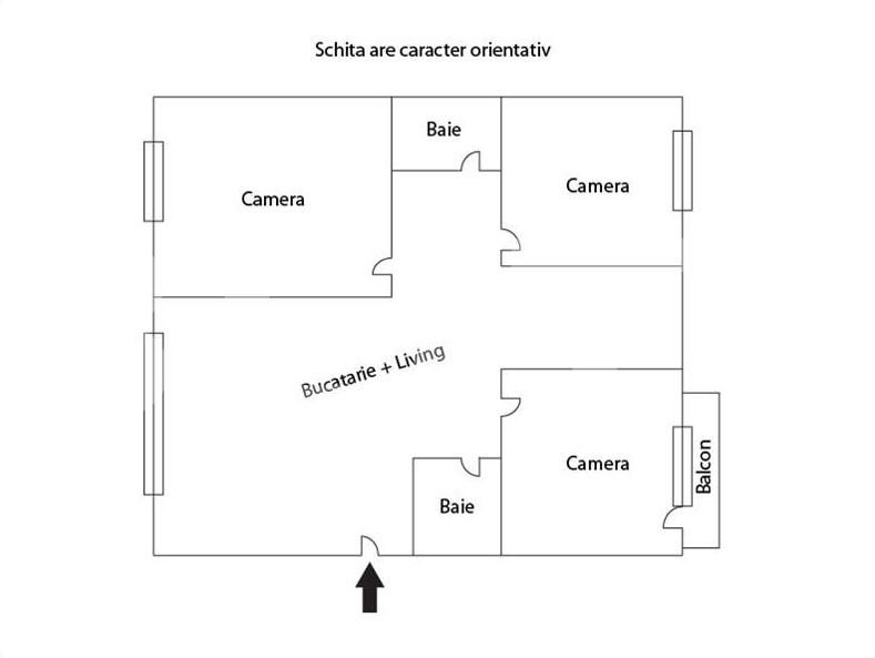 Apartament de vânzare 4 camere Marasti - 23940AV | BLITZ Cluj-Napoca | Poza2