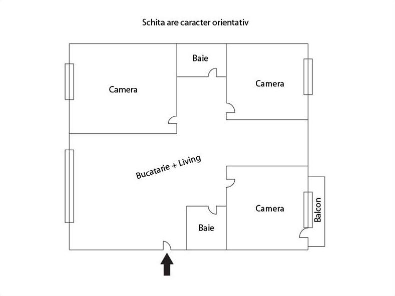 Apartament de vânzare 4 camere Marasti - 23940AV | BLITZ Cluj-Napoca | Poza1