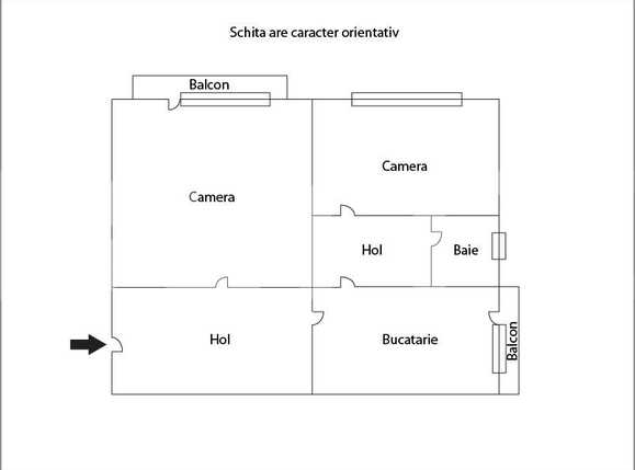 Apartament de vânzare 2 camere Gheorgheni - 23941AV | BLITZ Cluj-Napoca | Poza1