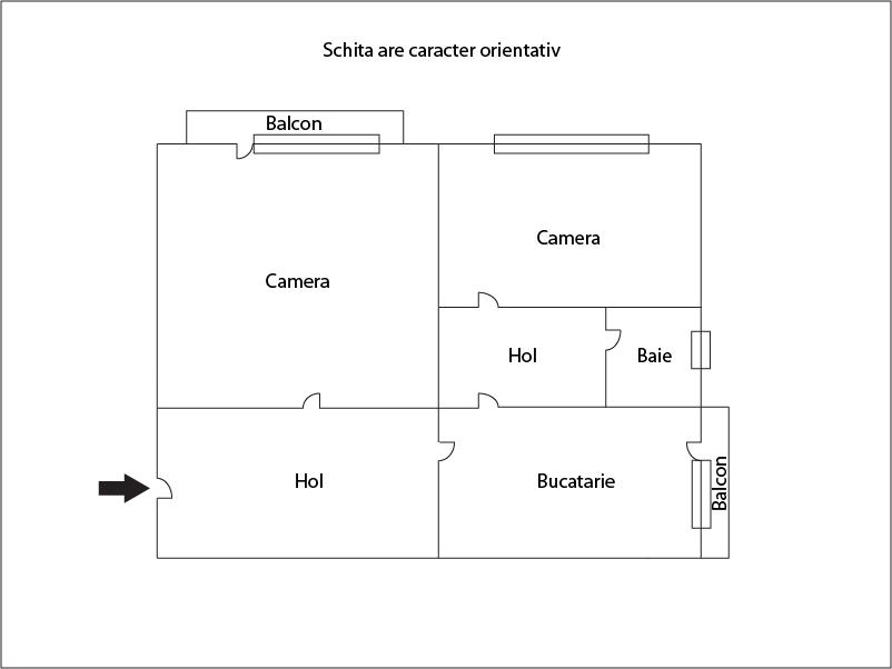 Apartament de vânzare 2 camere Gheorgheni - 23941AV | BLITZ Cluj-Napoca | Poza1
