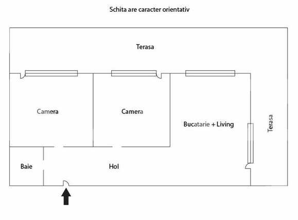 Apartament de vânzare 3 camere Bună Ziua - 23944AV | BLITZ Cluj-Napoca | Poza1