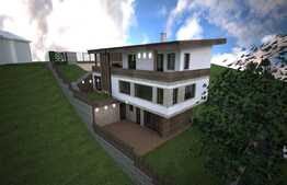 Vanzare casa cuplata, 170 mp utili, 400 mp teren, zona linistita!