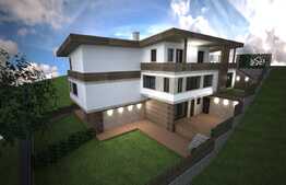 Vanzare casa cuplata, 155 mp utili, 400 mp teren, zona linistita!