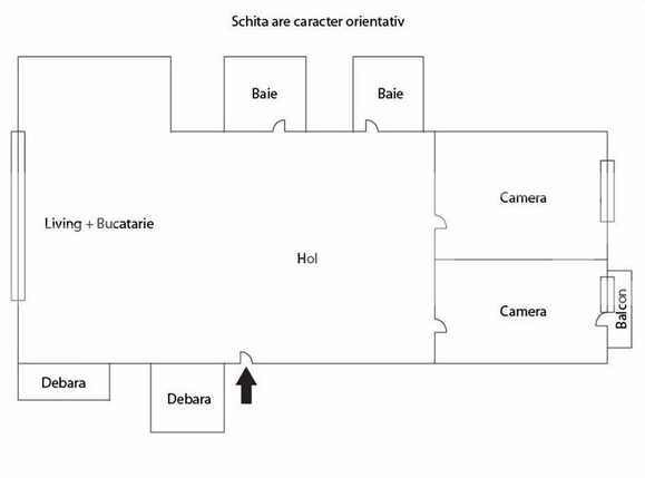Apartament de vânzare 2 camere Bună Ziua - 23949AV | BLITZ Cluj-Napoca | Poza1