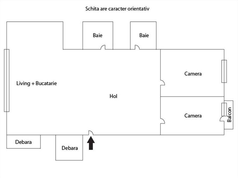 Apartament de vânzare 2 camere Bună Ziua - 23949AV | BLITZ Cluj-Napoca | Poza1