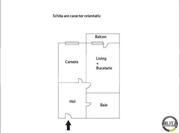 Apartament de vânzare 2 camere Gheorgheni - 2395AV | BLITZ Cluj-Napoca | Poza6