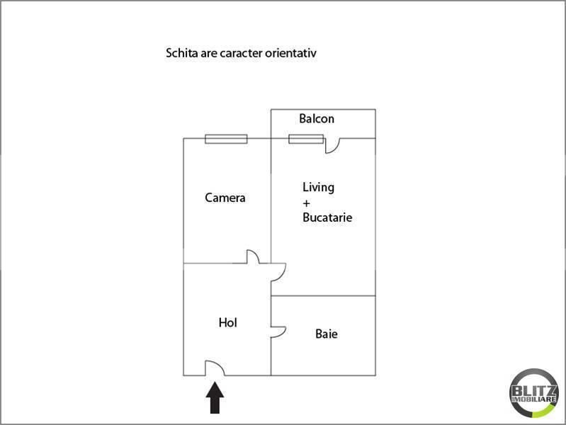 Apartament de vânzare 2 camere Gheorgheni - 2395AV | BLITZ Cluj-Napoca | Poza6