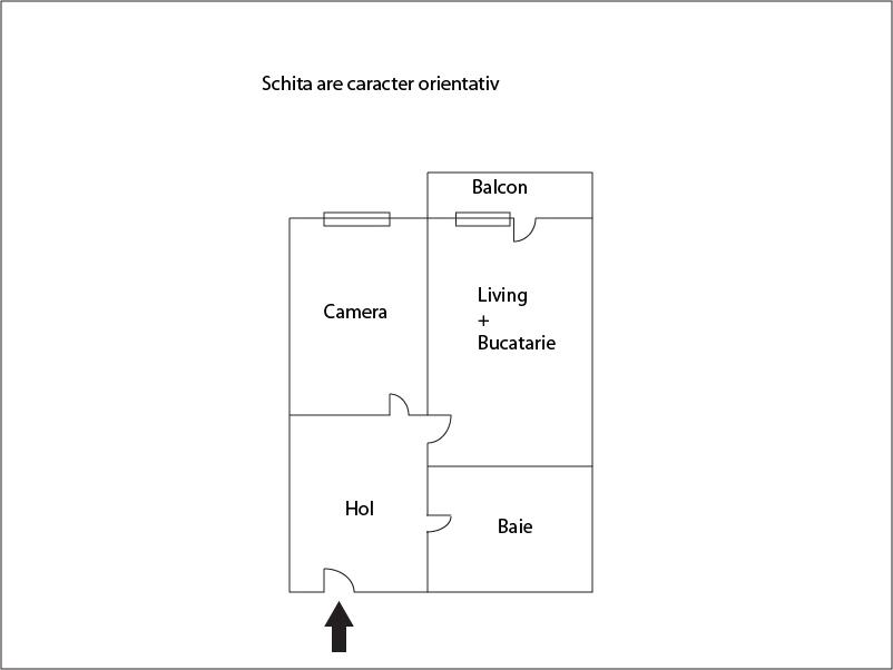 Apartament de vânzare 2 camere Gheorgheni - 2395AV | BLITZ Cluj-Napoca | Poza1