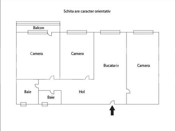 Apartament de vânzare 3 camere Marasti - 23950AV | BLITZ Cluj-Napoca | Poza2