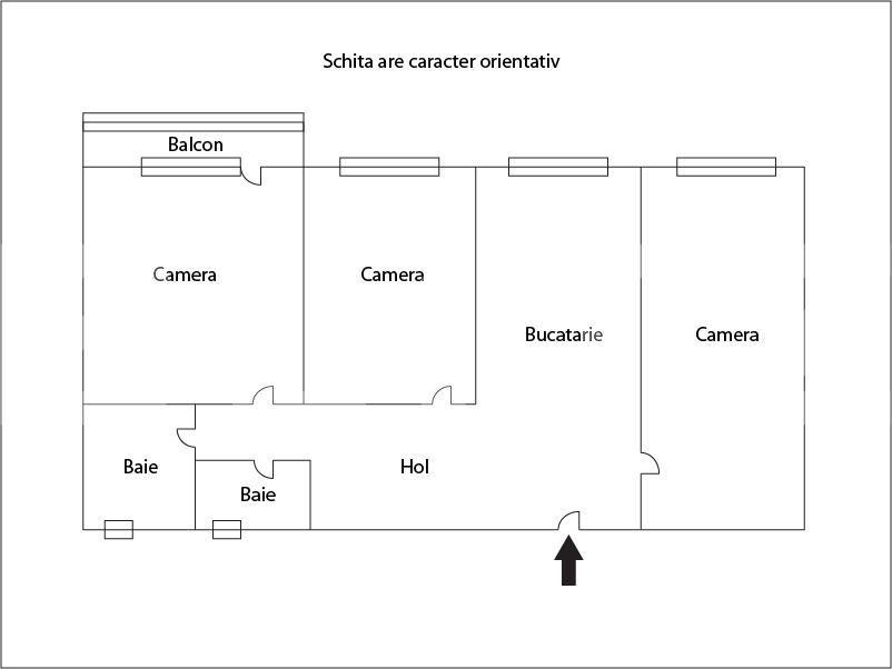 Apartament de vânzare 3 camere Marasti - 23950AV | BLITZ Cluj-Napoca | Poza2
