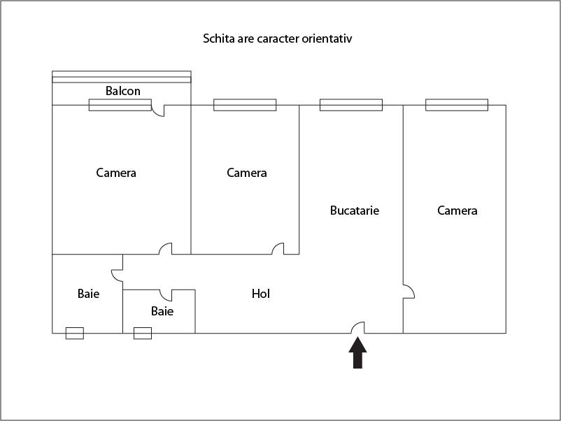 Apartament de vânzare 3 camere Marasti - 23950AV | BLITZ Cluj-Napoca | Poza1