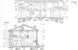 Duplex 5 camere, 115 mp! Gradina de 110 mp! 