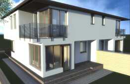 Duplex 5 camere, 115 mp! Gradina de 110 mp! 