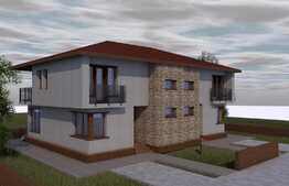 Duplex 5 camere, 115 mp! Gradina de 110 mp! 