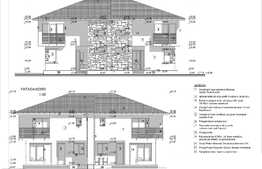 Duplex 5 camere, 115 mp! Gradina de 110 mp! 