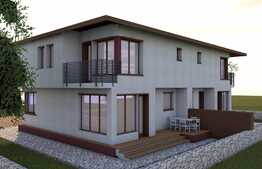 Duplex 5 camere, 115 mp! Gradina de 110 mp! 