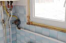 Garsoniera 24 mp, etaj intermediar, zona Garii