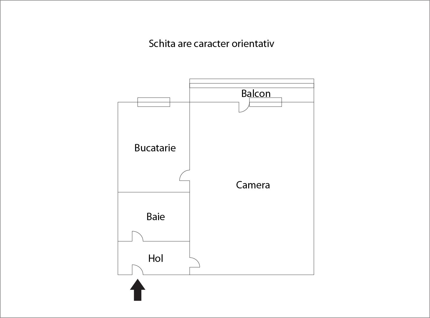 Garsonieră de vânzare Iris - 23960AV | BLITZ Cluj-Napoca | Poza1