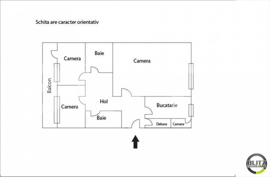 Apartament de vânzare 3 camere Manastur - 2397AV | BLITZ Cluj-Napoca | Poza11