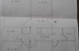 Apartament cu 4 camere, decomandat, 81,5 mp, bloc izolat termic, cu garaj