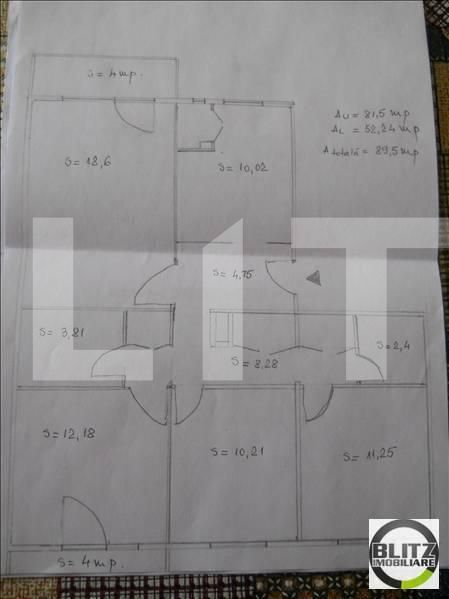 Apartament de vânzare 4 camere Manastur - 2398AV | BLITZ Cluj-Napoca | Poza13