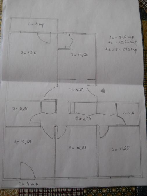 Apartament de vânzare 4 camere Manastur - 2398AV | BLITZ Cluj-Napoca | Poza1