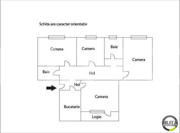 Apartament de vânzare 4 camere Manastur - 2399AV | BLITZ Cluj-Napoca | Poza15