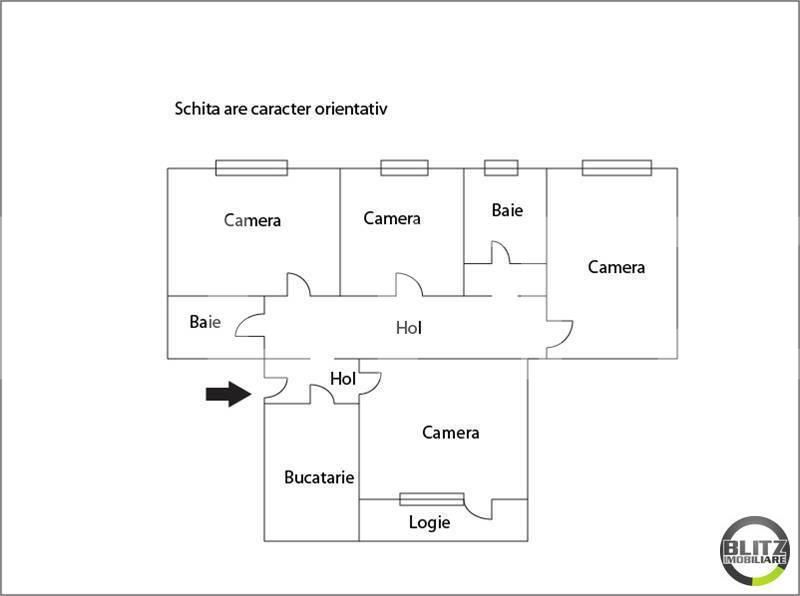 Apartament de vânzare 4 camere Manastur - 2399AV | BLITZ Cluj-Napoca | Poza15