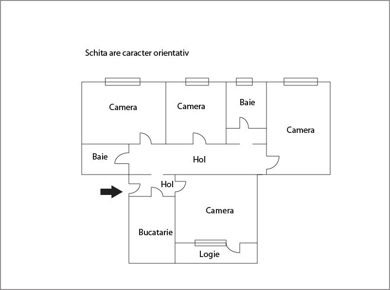 Apartament de vânzare 4 camere Manastur - 2399AV | BLITZ Cluj-Napoca | Poza1