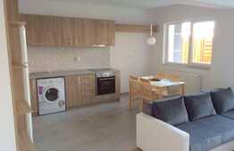 2 camere, 55 mp, gradina 60 mp, mobilat modern, parcare, zona Bonjour Residence